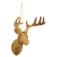 Tesco Hanging Stag Head Decorative