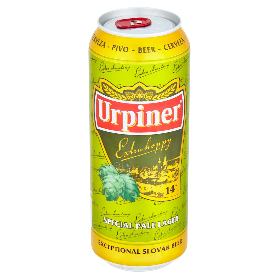 image 1 of Urpiner Special Pale Lager 14° 500 ml