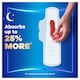 image 4 of Always FlexProtect Sanitary Towels Night (Size 3) with Wings 10 Pads, Unscented