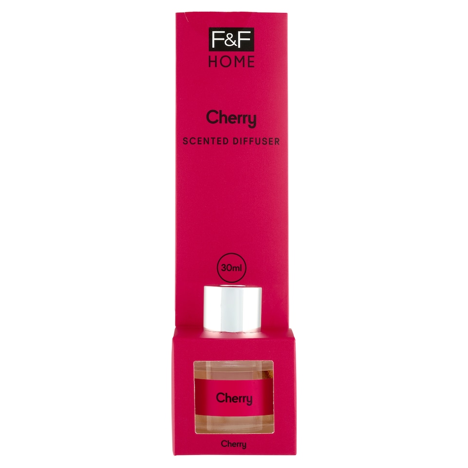 image 1 of F&F Home Cherry Scented Diffuser 30 ml