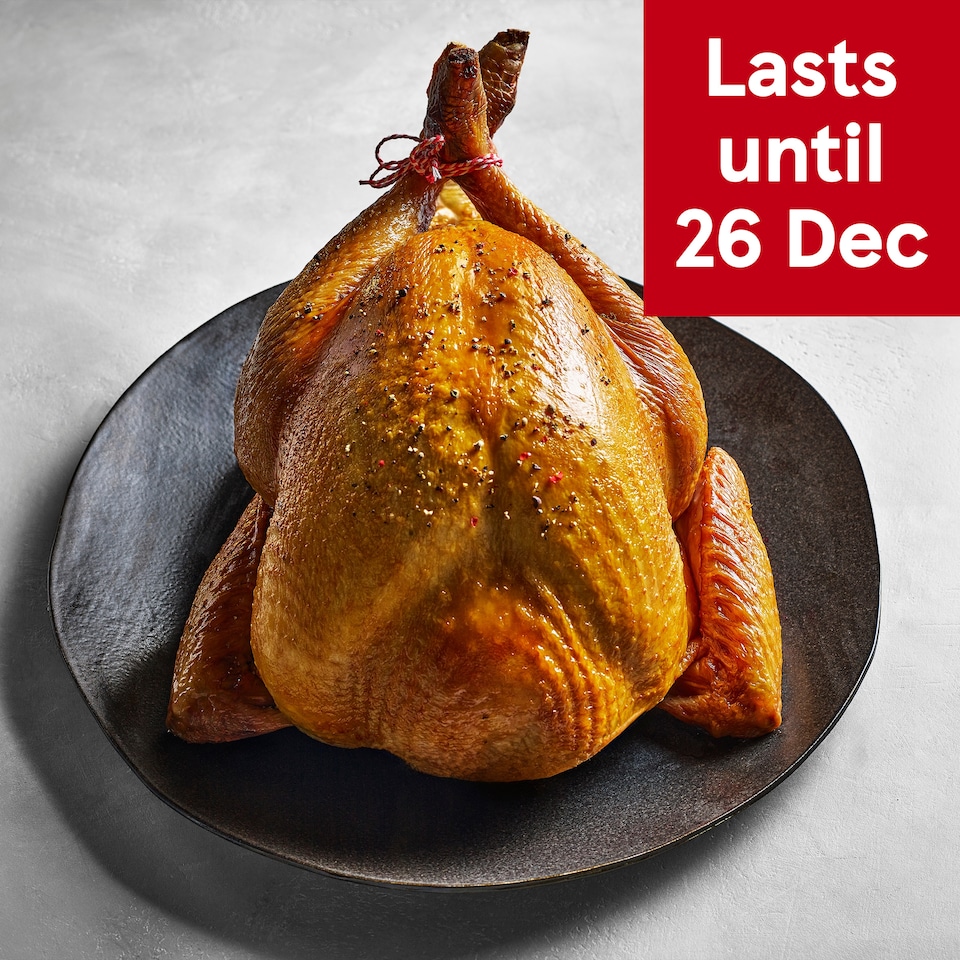 7. Tesco Finest Free Range Organic Bronze Whole Turkey 3-7kg (Serves 7-17)