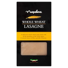 NAPOLINA WHOLE WHEAT LASAGNE 375G