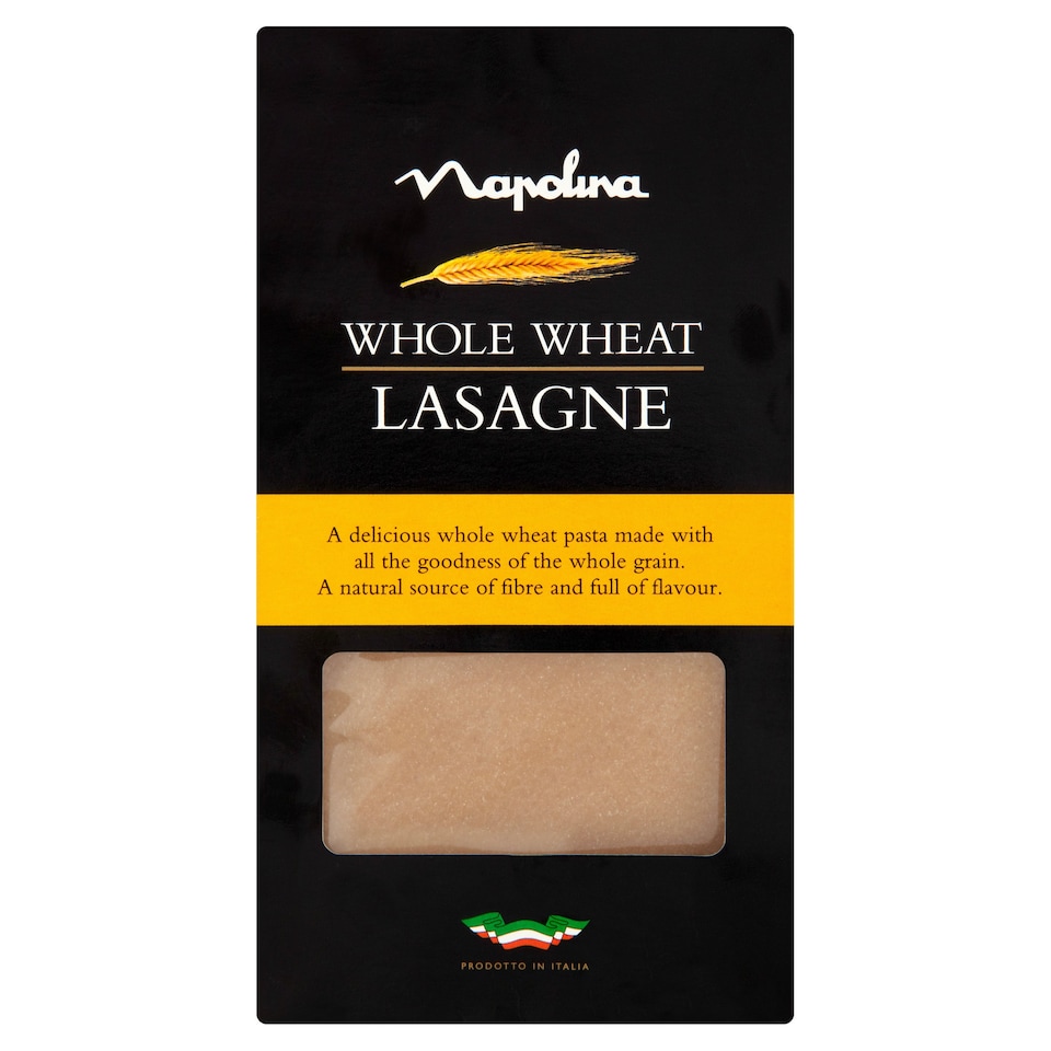 NAPOLINA WHOLE WHEAT LASAGNE 375G