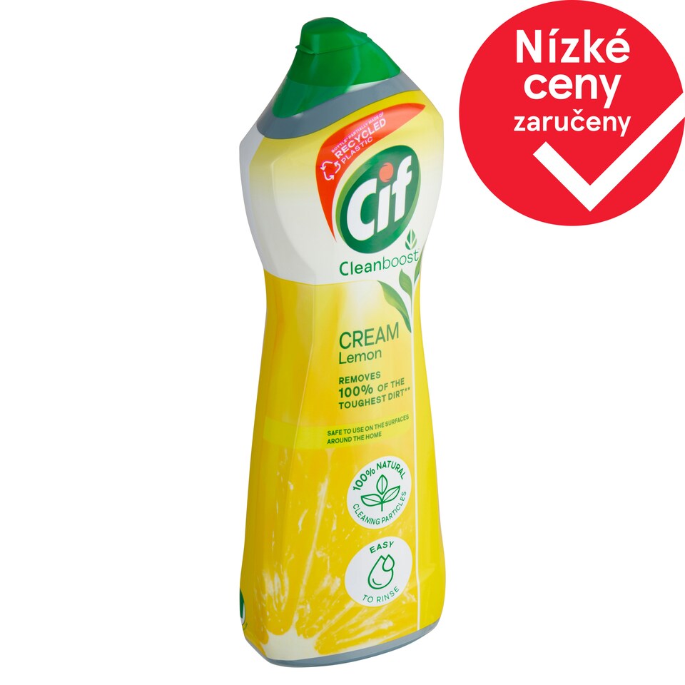image 1 of Cif Krém Lemon 750ml