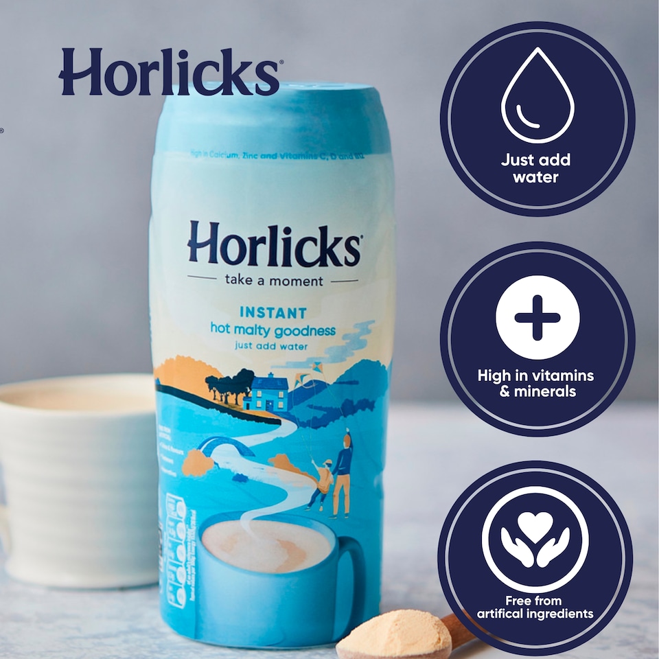 image 1 of Horlicks Instant Malted Food Drink 400g