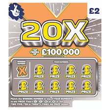 20X SCRATCHCARD