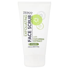 Tesco Cucumber Facial Scrub 150Ml