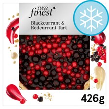 Tesco Finest Blackcurrant And Red Currant Tart 426G