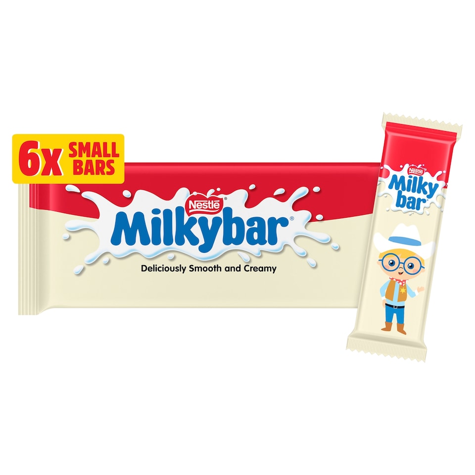 MILKYBAR White Kid Bar (6x12g)