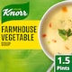 image 1 of Knorr Farmhouse Vegetable Soup 74G