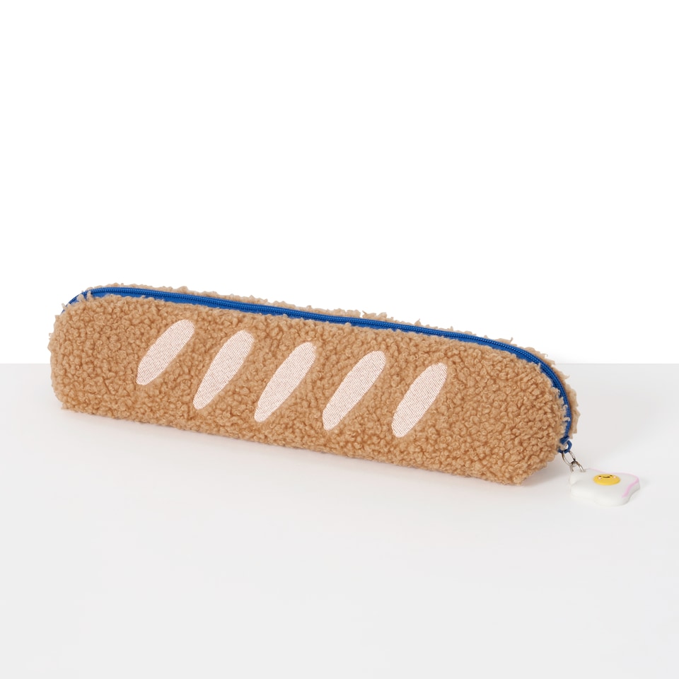 image 1 of Paperchase Deli Baguette Pencil Case