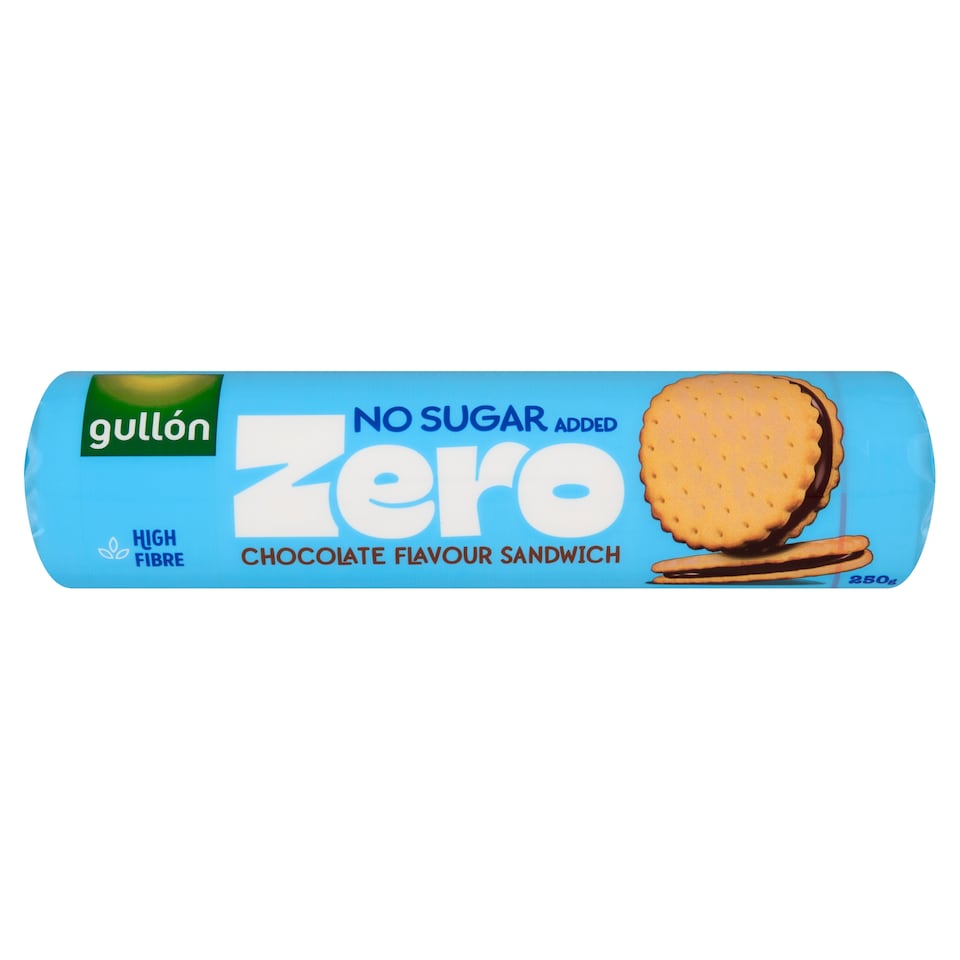 image 1 of Gullón Zero Chocolate Flavour Sandwich 250 g
