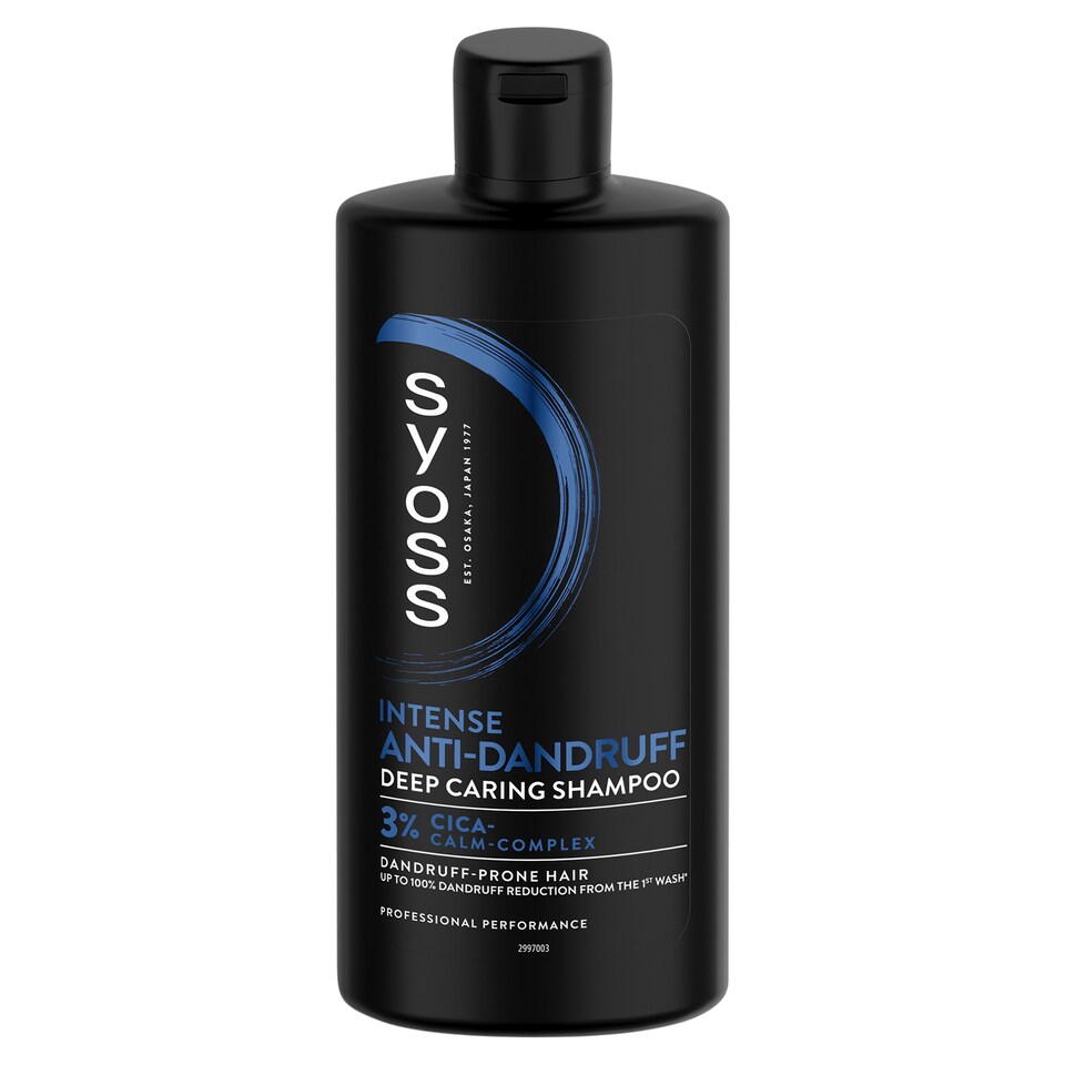 Syoss Intense Anti-Dandruff šampón proti lupinám 440 ml