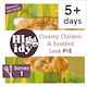 image 1 of Higgidy Creamy Chicken & Sauteed Leek Pie 200g