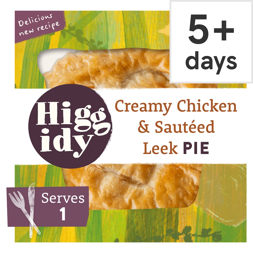image 1 of Higgidy Creamy Chicken & Sauteed Leek Pie 200g