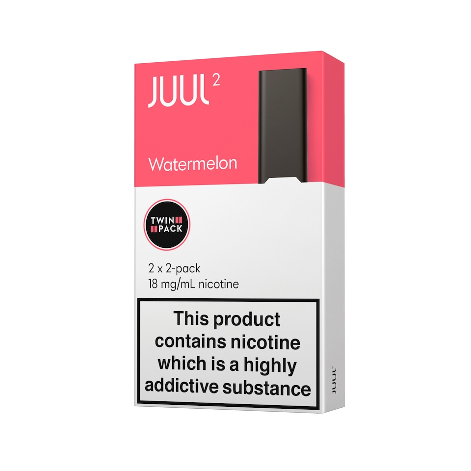 image 1 of JUUL2pods UK Watermelon 18mg/mL 2x2x1.2ml