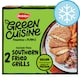 image 1 of Birds Eye Green Cuisine Chicken-Free Southern Fried Grills 2 Pack 180g