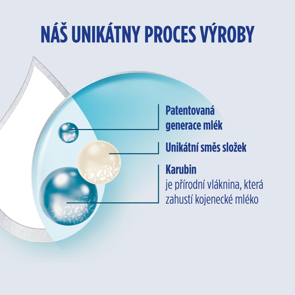 Obrázek 1 pro produkt NUTRILON AR 2 speciální pokračovací kojenecké mléko 800g