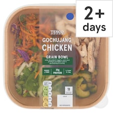Tesco Gochujang Chicken Grain Bowl 360g