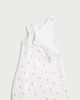 image 3 of F&F Baby Pure Cotton Bunny Print 2.5 Tog Sleeping Bag in White