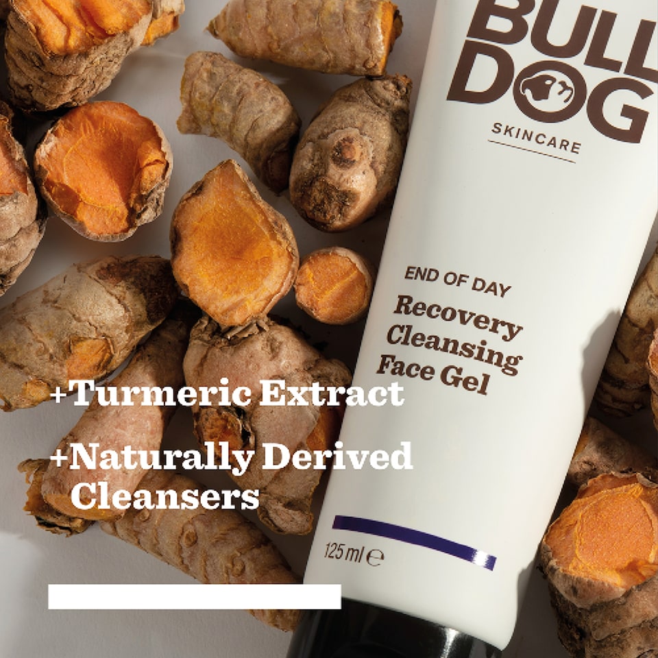 image 1 of Bulldog End Of Day Recovery Cleansing Face Gel 125ml