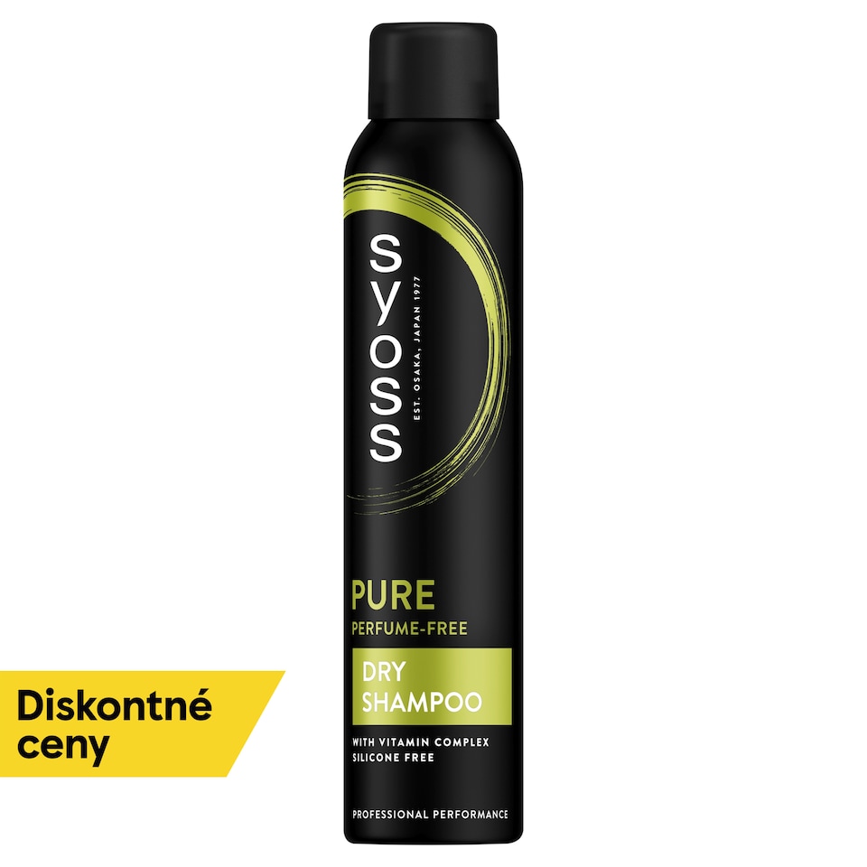 image 1 of Syoss Pure Dry Shampoo 200 ml