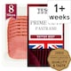 image 1 of Tesco British Pastrami Slices 100g