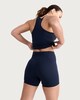 image 3 of F&F Active ULTRAMOVE High Waisted Cycling Shorts in Navy