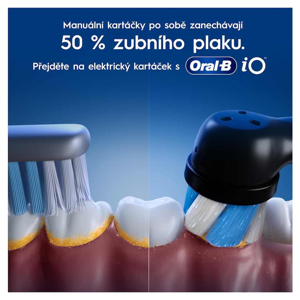 Obrázek 1 pro produkt Oral-B Pro-Clean Manuální Zubní Kartáček – Odstraňuje Zubní Plak, Střední, 2