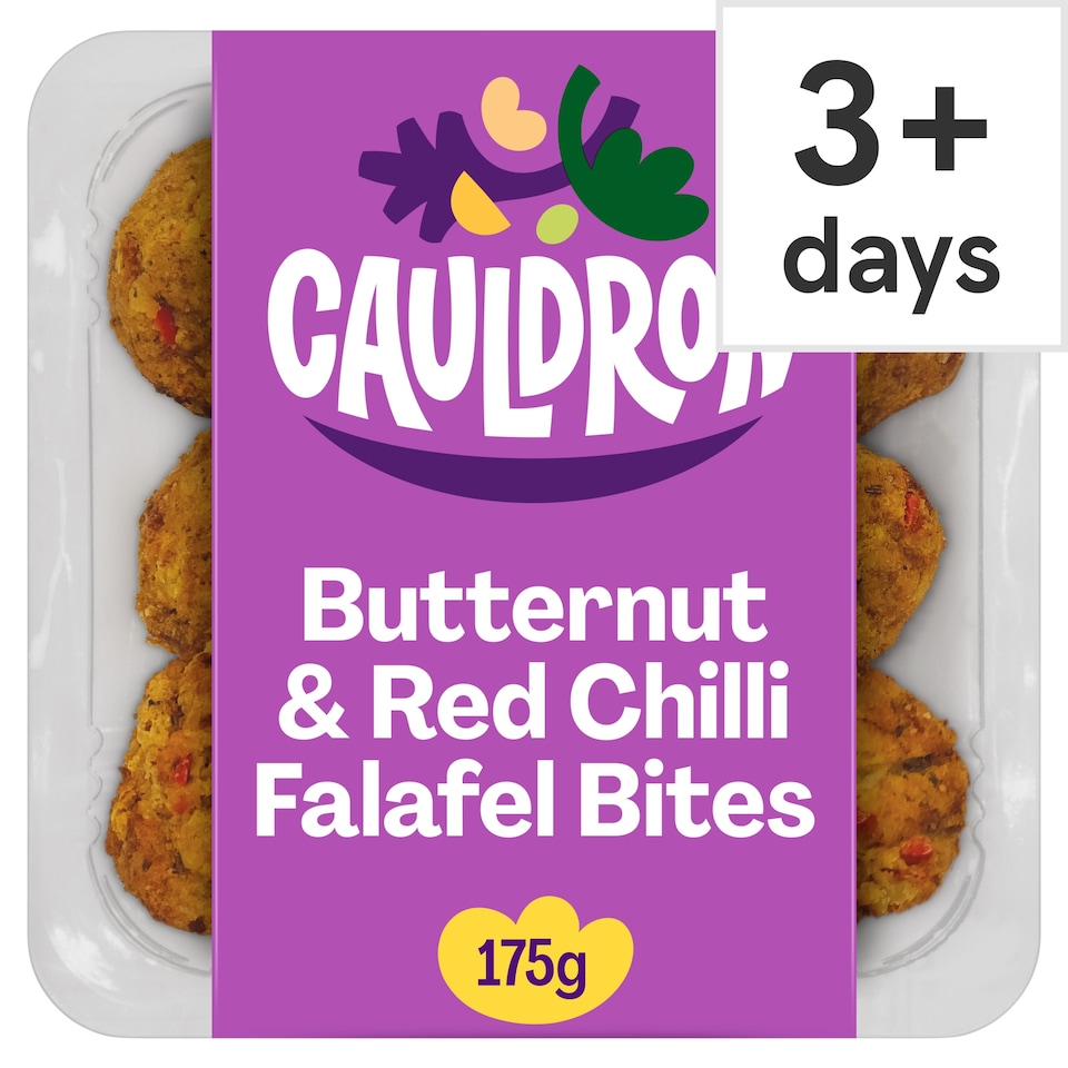 Cauldron Nice & Spicy Butternut Squash Bites 175g