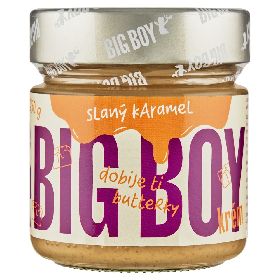 Obrázek 1 pro produkt Big Boy Slaný karamel 250g