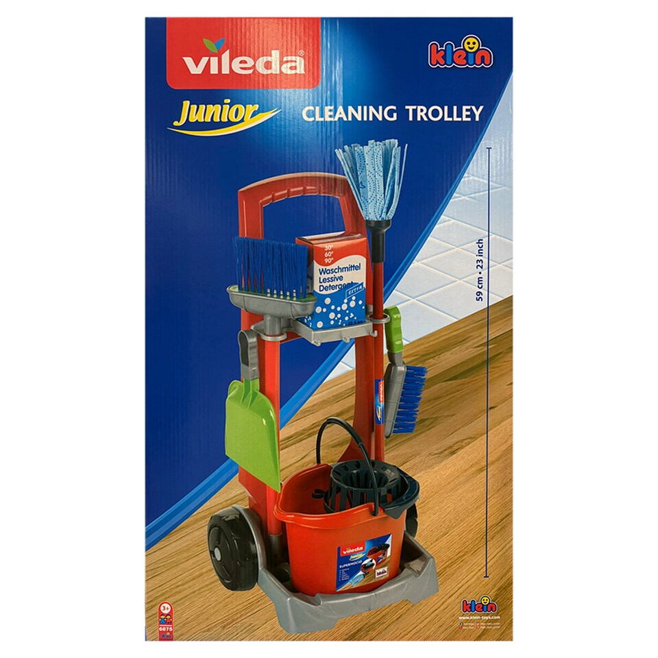 obrázok 1 z Klein Vileda Junior čistiaci vozík