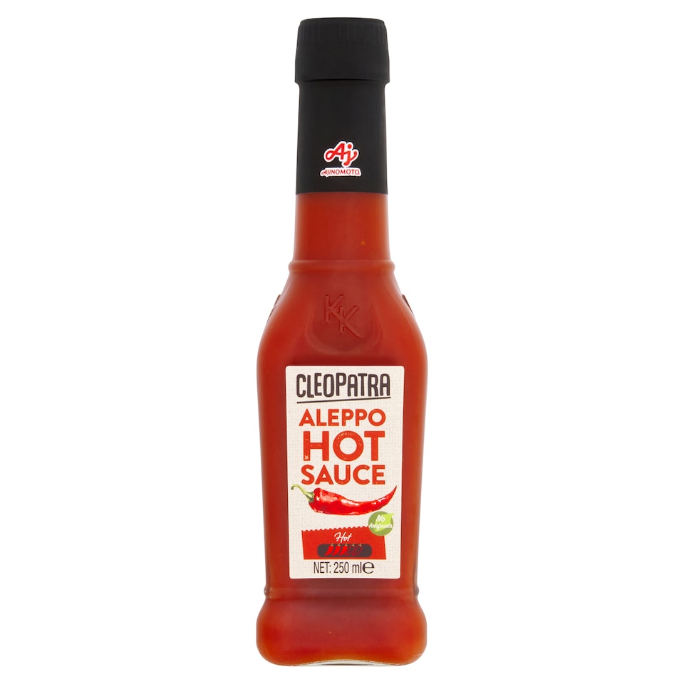 Cleopatra Aleppo Hot Sauce 250ml