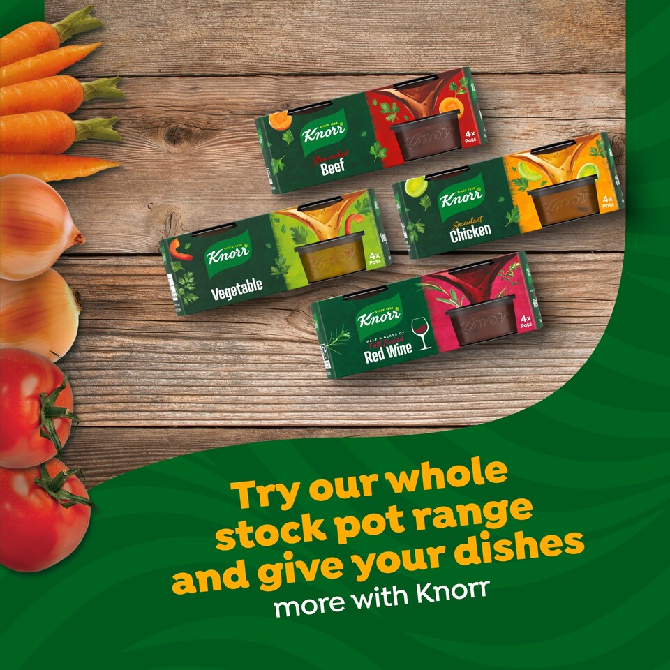 image 1 of Knorr Stockpot Red Wine 4pk 104g