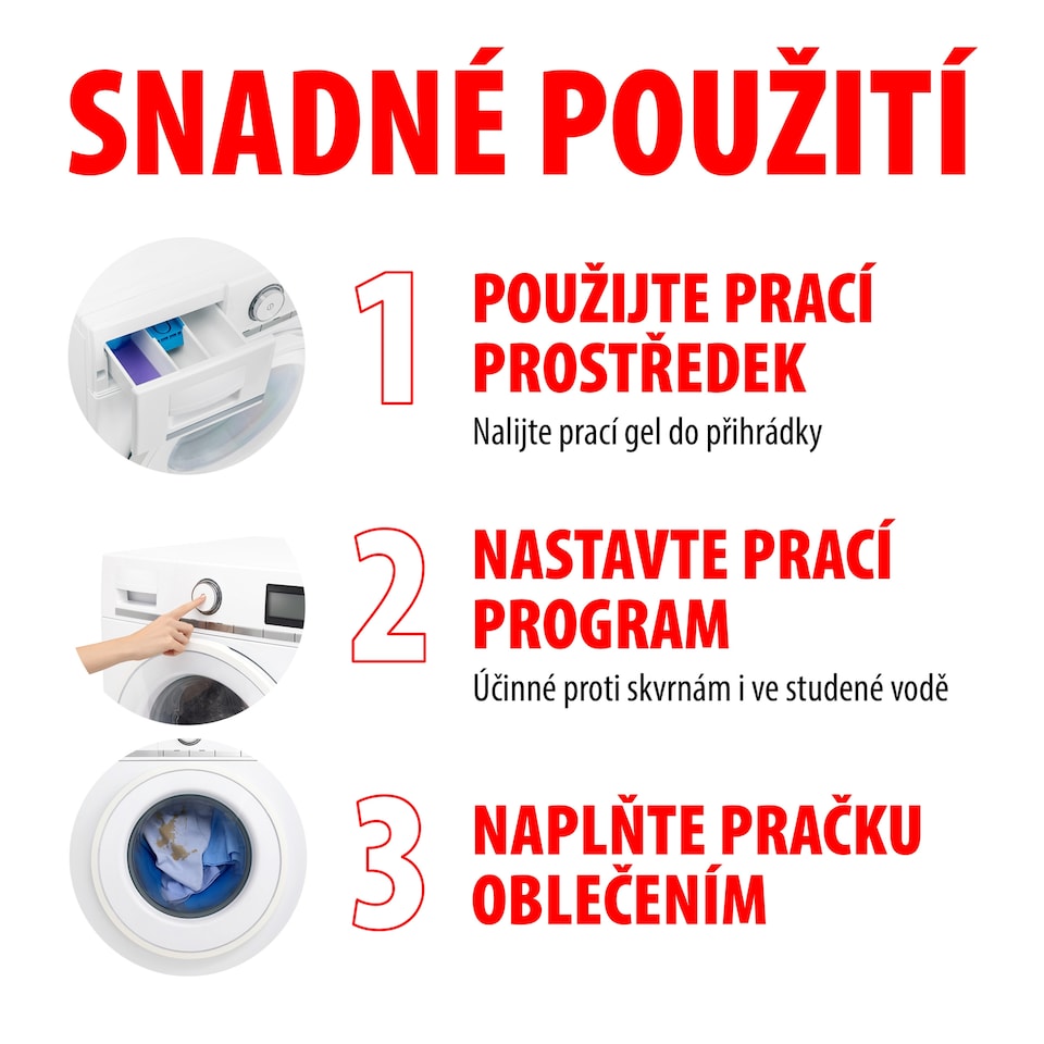 Obrázek 1 pro produkt Persil Deep Clean Expert Freshness Lavender přípravek pro praní prádla 60 praní 2,7l