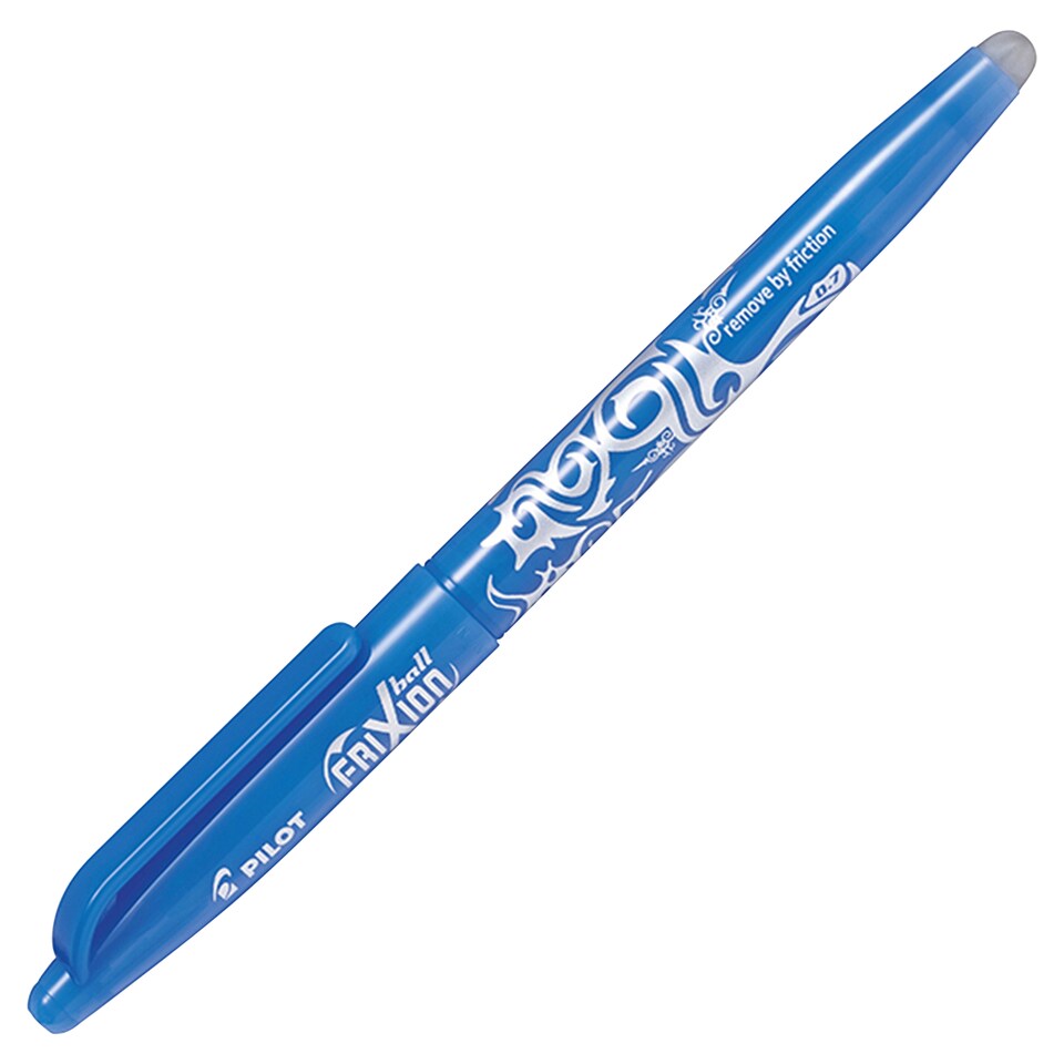 image 1 of Pilot Frixion Ball Rubber Roller 0.7 4 pcs