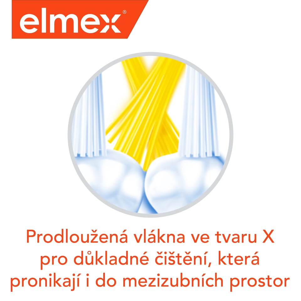 image 1 of elmex Junior Soft Toothbrush 6-12 Years