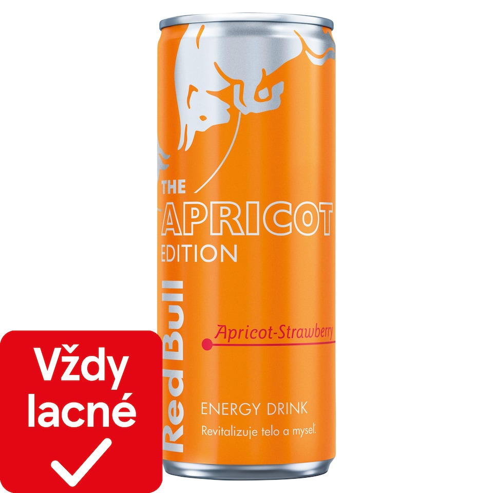 image 1 of Red Bull Energy Drink Apricot Edition 250 ml