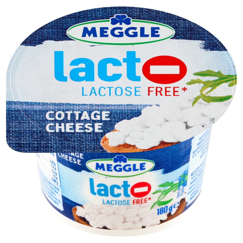 image 1 of Meggle Cottage Cheese Lactose-Free 180g