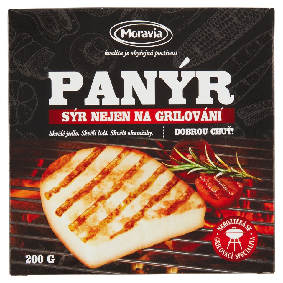 Obrázek 1 pro produkt Moravia Panýr 200g