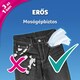 Zewa Softis Energizing Moments illatosított papír zsebkendő 4 rétegű 10 x 9 db  3. kép