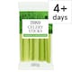 image 1 of Tesco Celery Sticks 250G