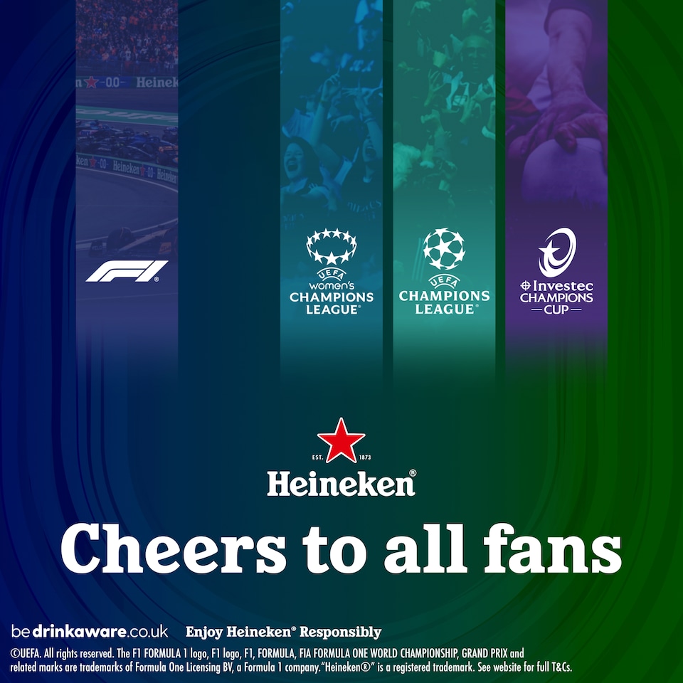 image 1 of Heineken 0.0% Alcohol Free Lager Beer Bottle 12x330ml