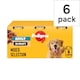 image 1 of Pedigree Adult Wet Dog Food Tins Mixed in Gravy 6 x 400g