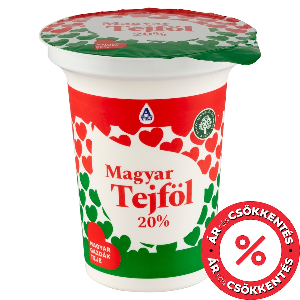 Magyar Tejföl Sour Cream 20% 330 g