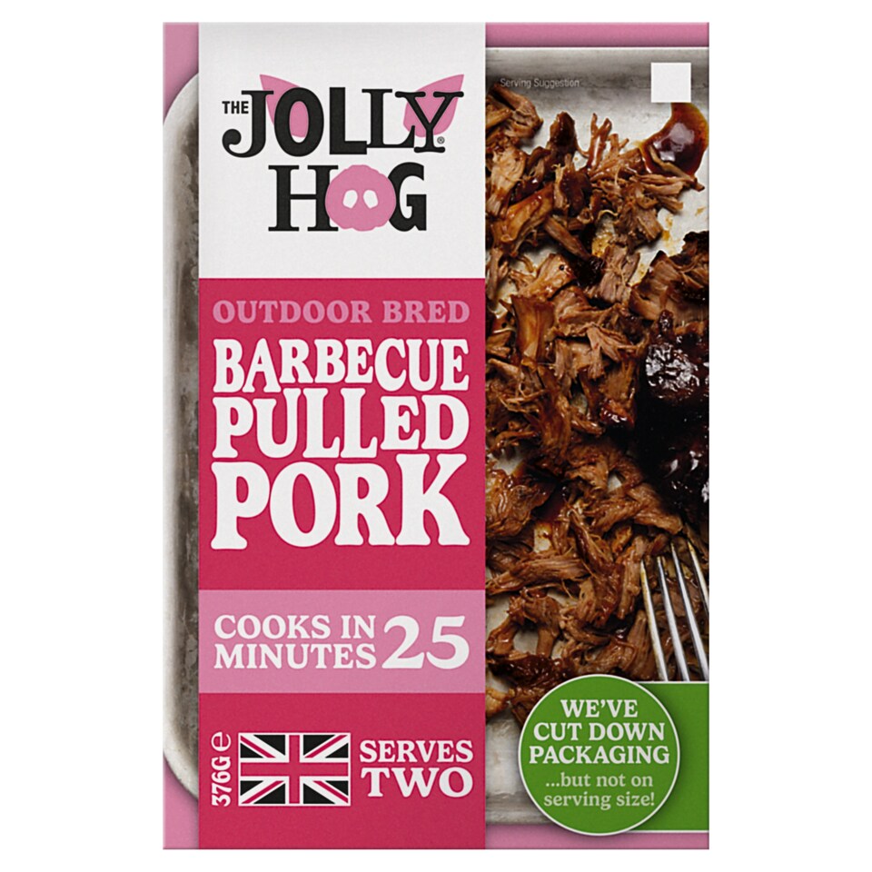 Burger Jolly Hog Pulled Pork The Jolly Hog Bbq Pulled Pork 376G
