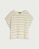 image 4 of F&F Striped Short Sleeved Co-ord Top in Multi