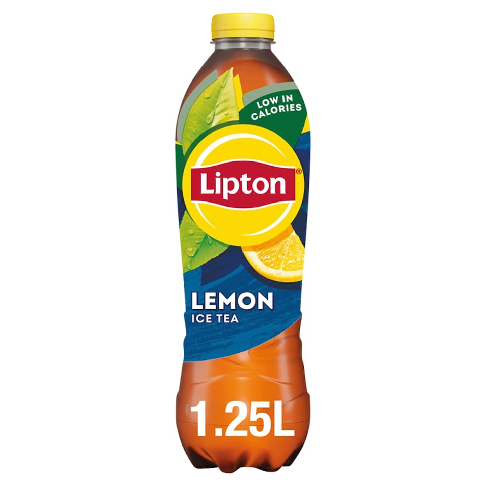 image 1 of Lipton Ice Tea Lemon Bottle 1.25L