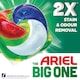 image 3 of Ariel The Big One Original Washing Liquid Pods 21 washes 762.3g