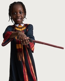 Harry Potter Gryffindor 3-Piece Fancy Dress Costume in Black